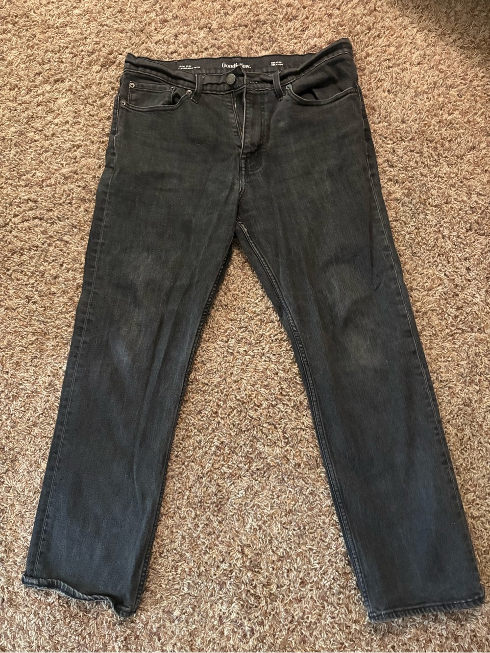 ⭐️5/$15! Goodfellow & Co Men’s Black Slim Straight Jeans